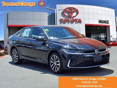 Used 2025 Volkswagen Jetta SE