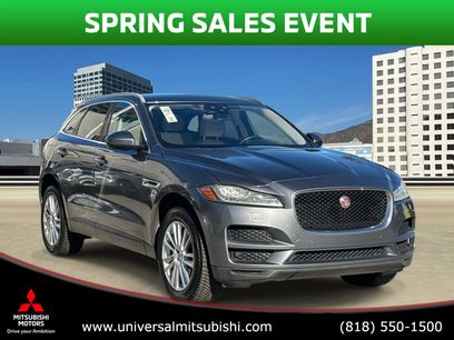 Used 2018 Jaguar F-PACE Prestige