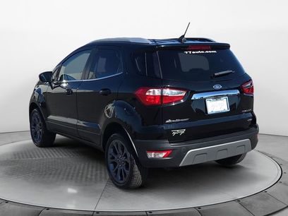 Used 2019 Ford EcoSport Titanium