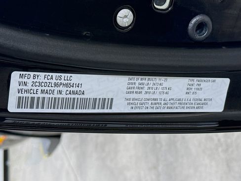 Used 2023 Dodge Challenger SRT Hellcat image 36