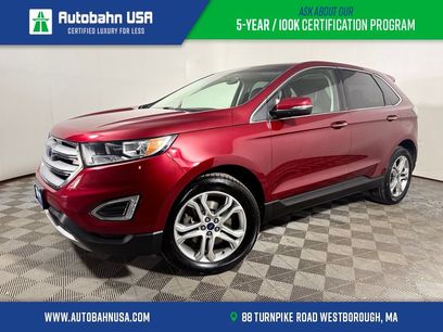 Used 2018 Ford Edge Titanium w/ Cold Weather Package