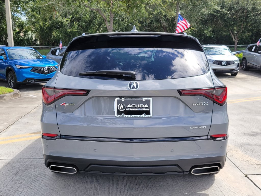 Used 2025 Acura MDX A-Spec w/ Advance Package AWD/4WD image 39