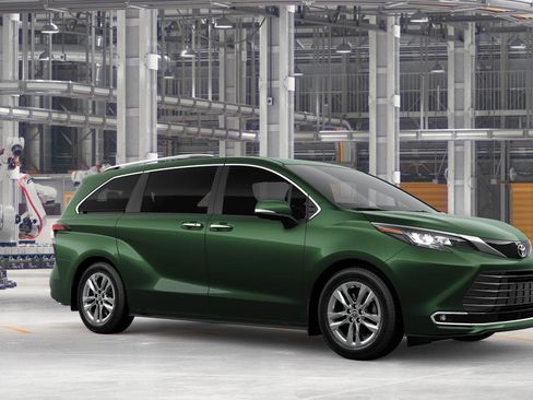 New 2026 Toyota Sienna Limited FWD image 14