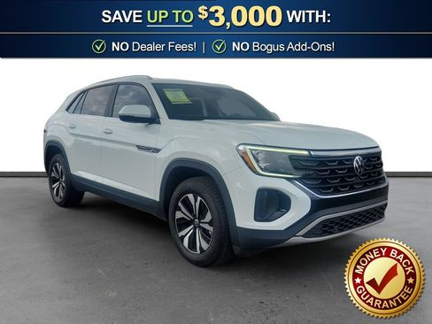 Used 2024 Volkswagen Atlas Cross Sport SE FWD image 10