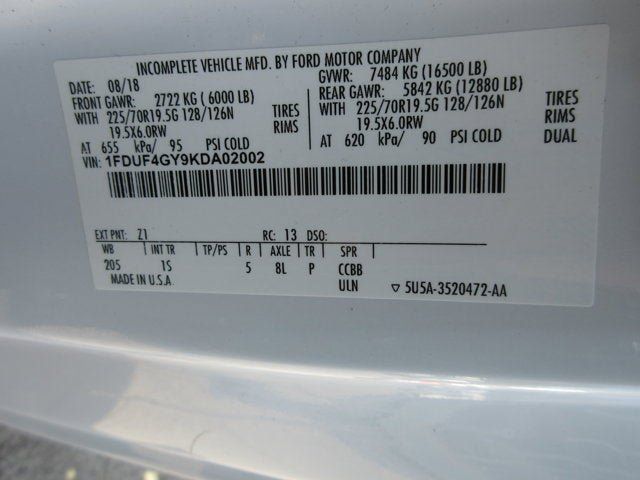 Used 2019 Ford F450 XL w/ XL Value Package RWD image 44