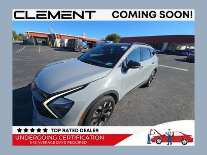 Used 2023 Kia Sportage X-Line w/ X-Line Premium Package