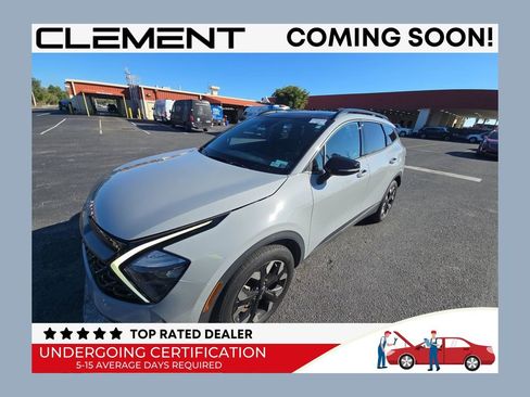 Used 2023 Kia Sportage X-Line w/ X-Line Premium Package image 1