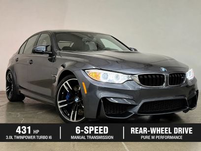 Used 2016 BMW M3