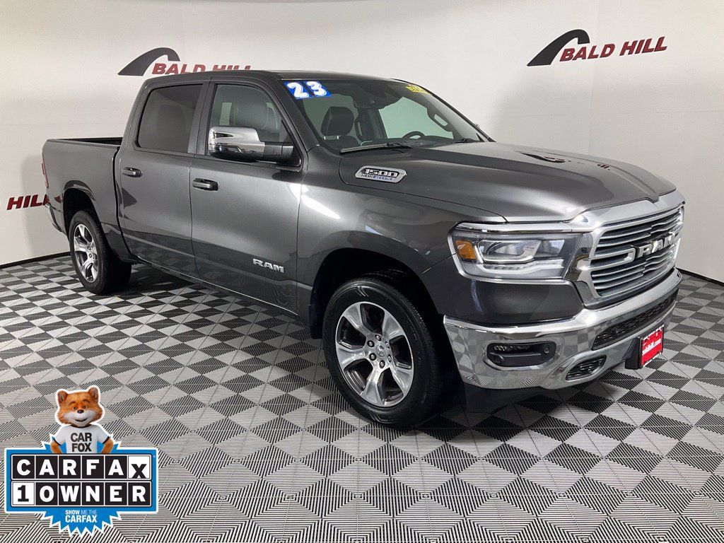 Certified 2023 RAM 1500 Laramie AWD/4WD image 1