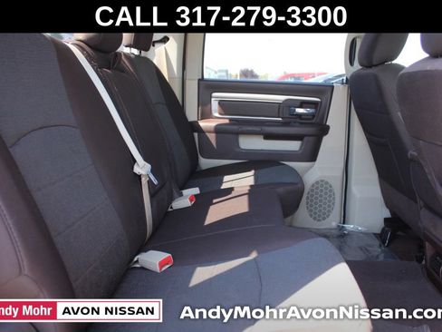 Used 2017 RAM 1500 Big Horn RWD image 21