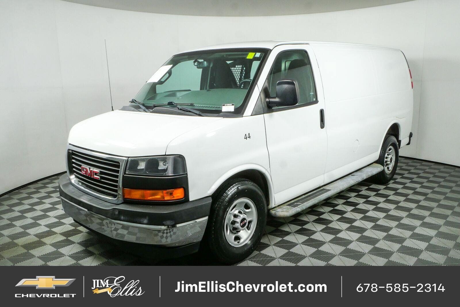 Used 2018 GMC Savana 2500 w/ Driver Convenience Package RWD image 19