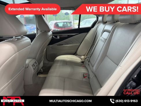 Used 2014 INFINITI Q50 Premium w/ Deluxe Touring Package AWD/4WD image 24