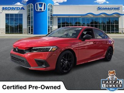 Certified 2024 Honda Civic Sport