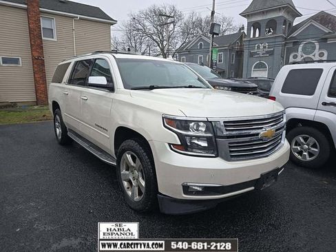 Used 2015 Chevrolet Suburban LTZ image 1