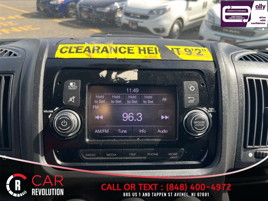 Used 2020 RAM ProMaster 3500 FWD image 13