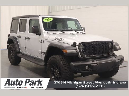 Used 2024 Jeep Wrangler Unlimited Sport AWD/4WD image 1