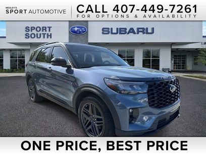 Used 2025 Ford Explorer ST