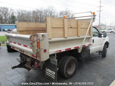Used 2007 Ford F350 4x4 Regular Cab DRW Super Duty image 13