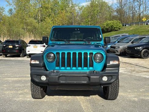 Used 2019 Jeep Wrangler Unlimited Sport S AWD/4WD image 3
