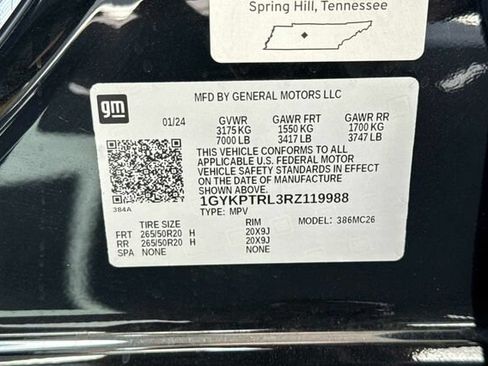 Certified 2024 Cadillac Lyriq Sport AWD/4WD image 28