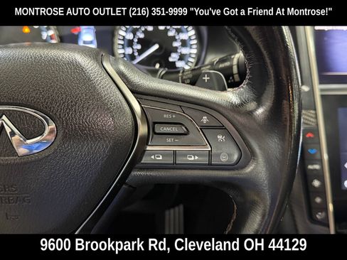 Used 2021 INFINITI Q50 Red Sport 400 AWD/4WD image 19