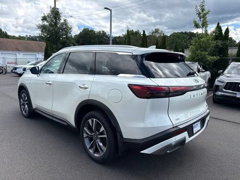 Certified 2022 INFINITI QX60 Luxe w/ Cargo Package AWD/4WD image 4