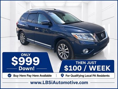 Used 2014 Nissan Pathfinder SL w/ SL Premium Package