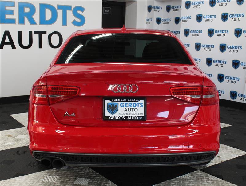 Used 2014 Audi A4 2.0T Premium w/ S Line Style Package FWD image 3