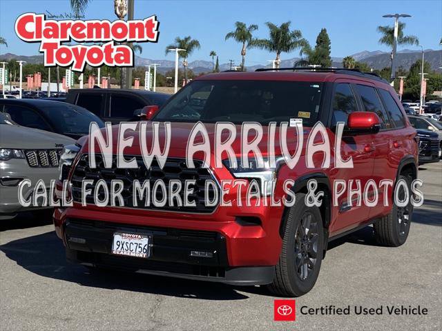 Certified 2026 Toyota Sequoia Platinum w/ Tow Technology Package AWD/4WD image 1