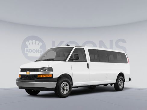 Used 2024 Chevrolet Express 3500 LT w/ LT Preferred Equipment Group image 1