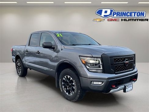 Used 2021 Nissan Titan PRO-4X image 1