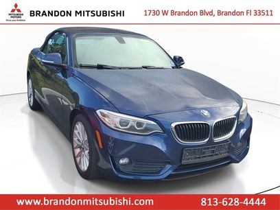 Used 2015 BMW 228i Convertible w/ Driver Assistance Package