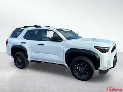 Certified 2026 Toyota 4Runner SR5 RWD image 9