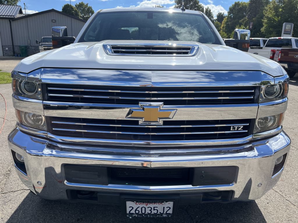 Used 2017 Chevrolet Silverado 2500 LTZ w/ Duramax Plus Package AWD/4WD image 3