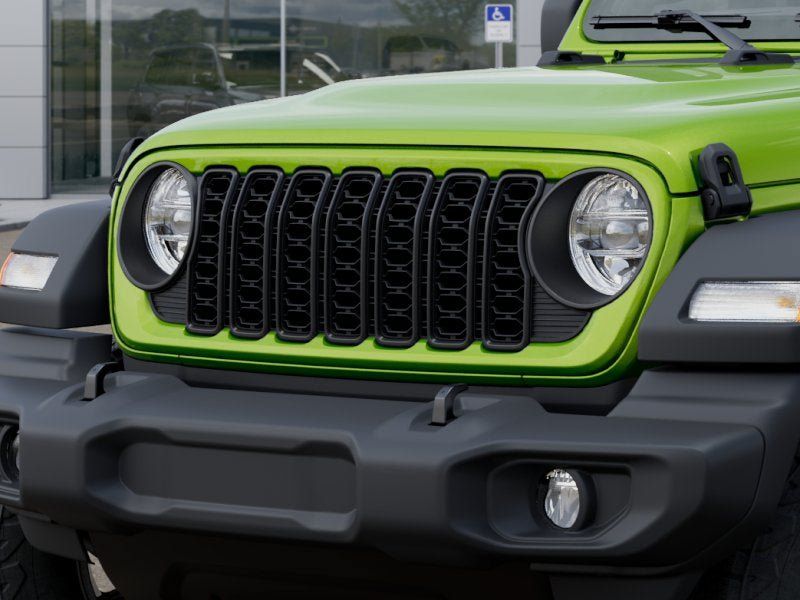 New 2026 Jeep Wrangler Unlimited Sport AWD/4WD image 19
