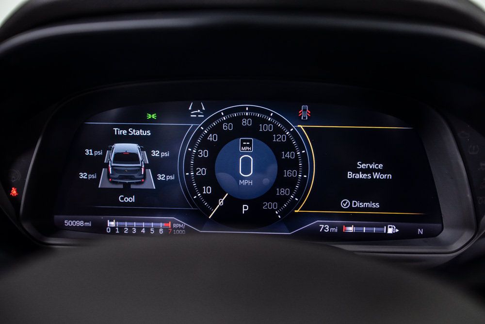 Used 2022 Cadillac CT4 V Blackwing w/ Driver Assist Package RWD image 37