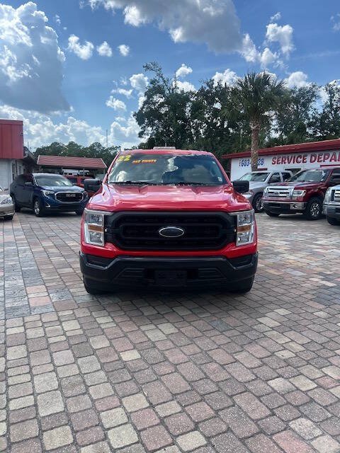Used 2022 Ford F150 XL w/ Trailer Tow Package RWD image 2