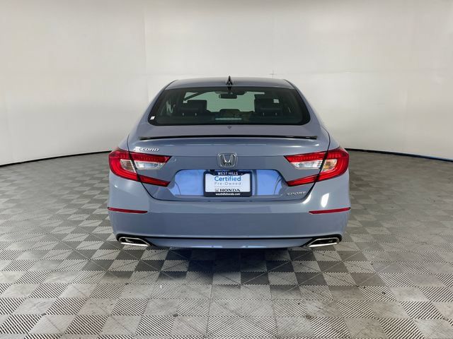 Certified 2022 Honda Accord Sport image 23