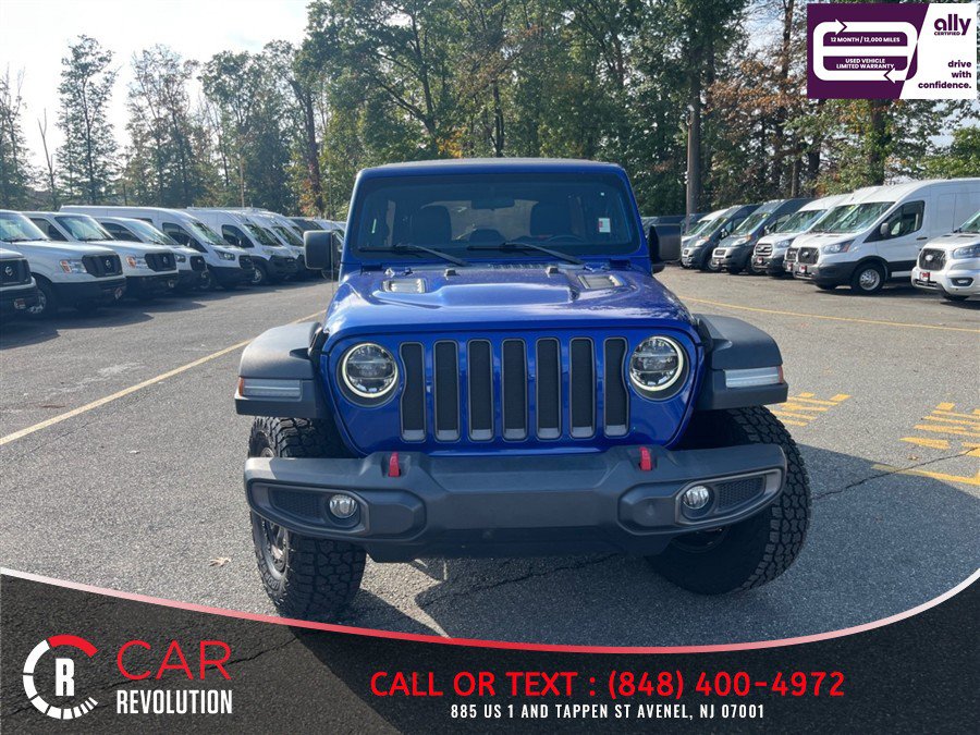 Used 2020 Jeep Wrangler Unlimited Rubicon w/ LED Lighting Group AWD/4WD image 2
