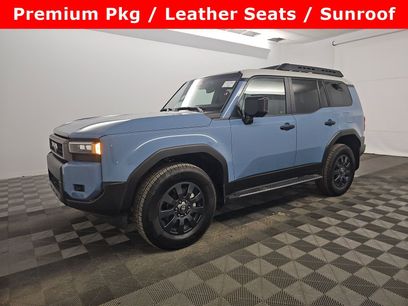 Used 2025 Toyota Land Cruiser 1958
