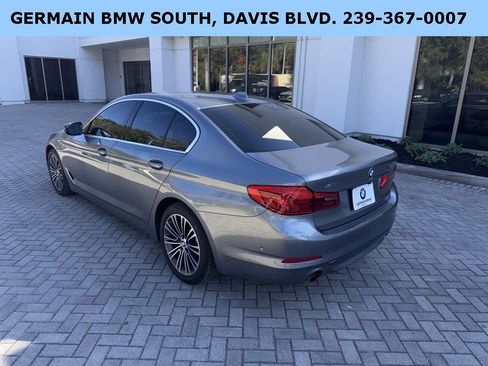 Used 2019 BMW 530i xDrive w/ Premium Package image 3