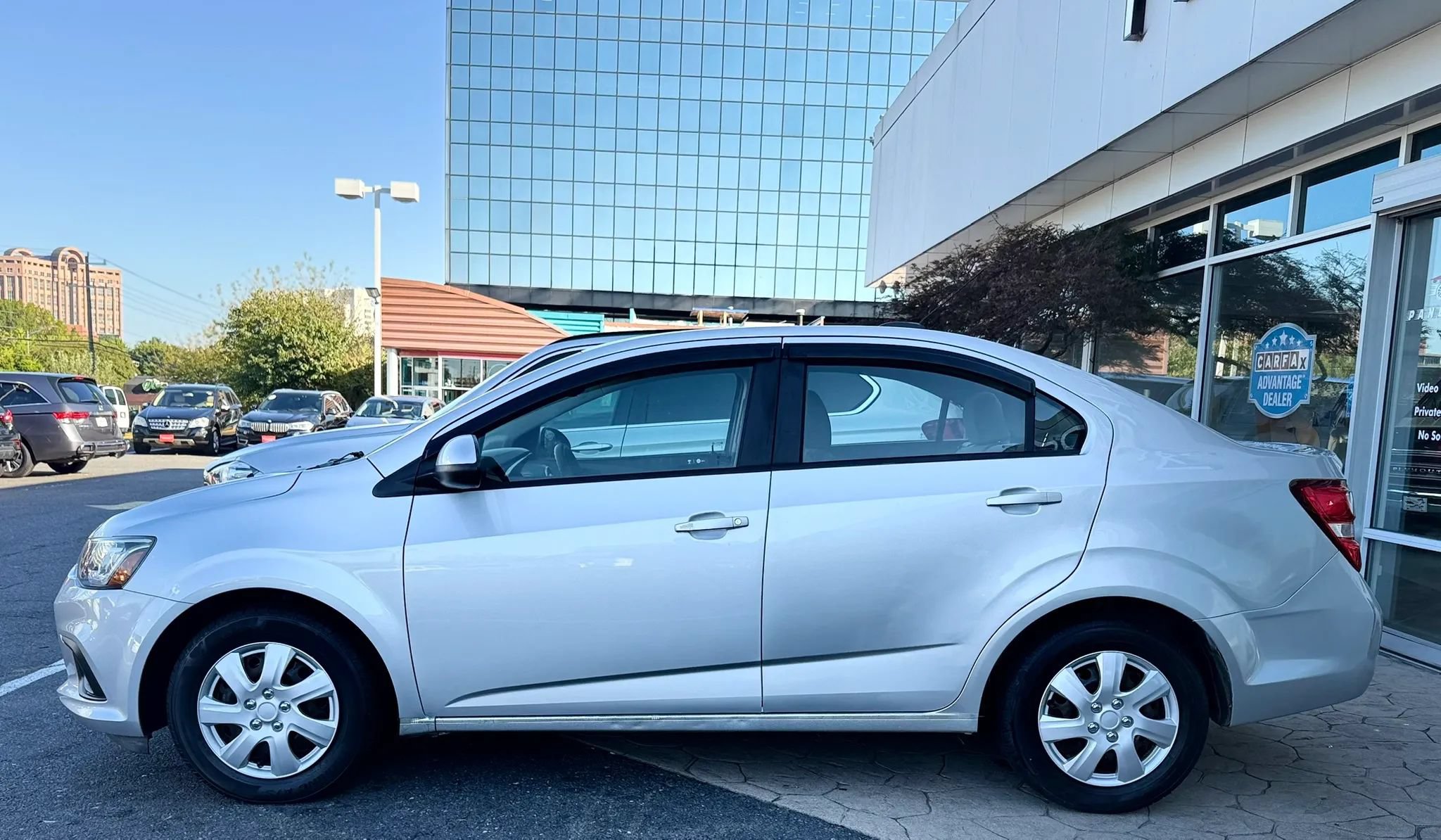 Used 2018 Chevrolet Sonic LS FWD image 4