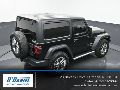 Used 2021 Jeep Wrangler Sport AWD/4WD image 18
