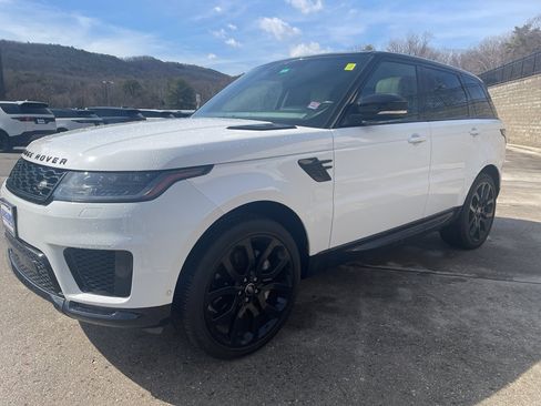Used 2022 Land Rover Range Rover Sport HSE Silver Edition image 7