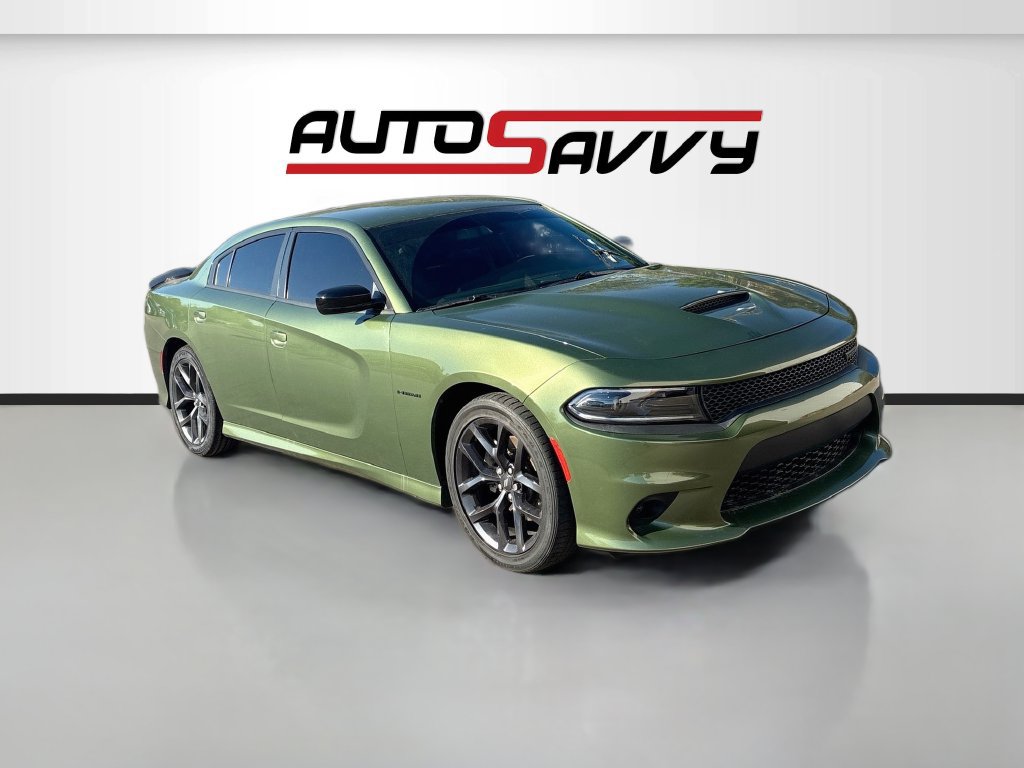 Used 2022 Dodge Charger R/T w/ Blacktop Package RWD image 1