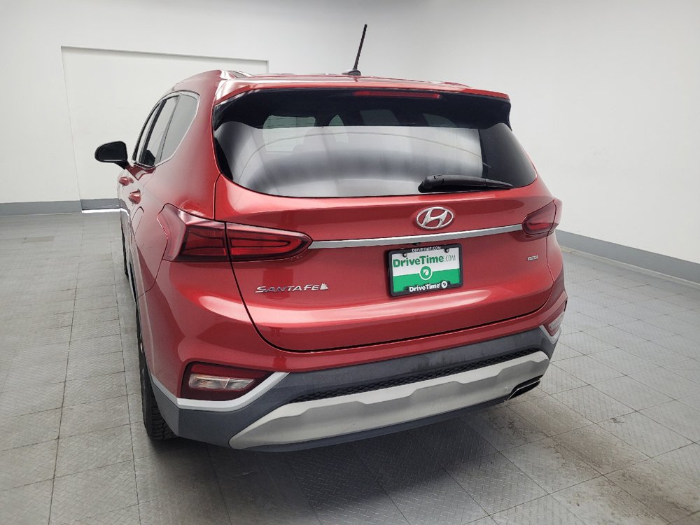Used 2019 Hyundai Santa Fe SE AWD/4WD image 6