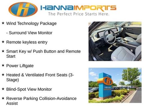 Used 2024 Kia EV6 Wind w/ Wind Technology Package image 8