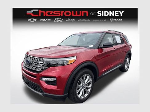 Used 2024 Ford Explorer Limited w/ Limited Technology Package AWD/4WD image 1