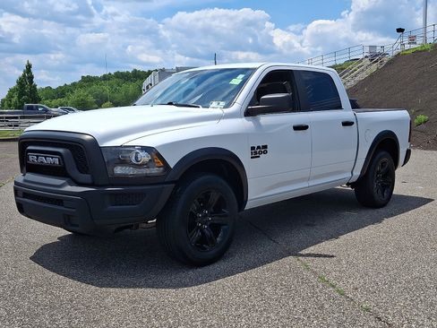 Certified 2024 RAM 1500 Warlock AWD/4WD image 3