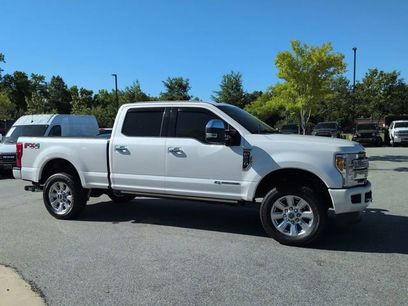 Used 2017 Ford F250 Platinum w/ Platinum Ultimate Package